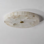 Kristy Round Alabaster Ceiling Lamp - image 16