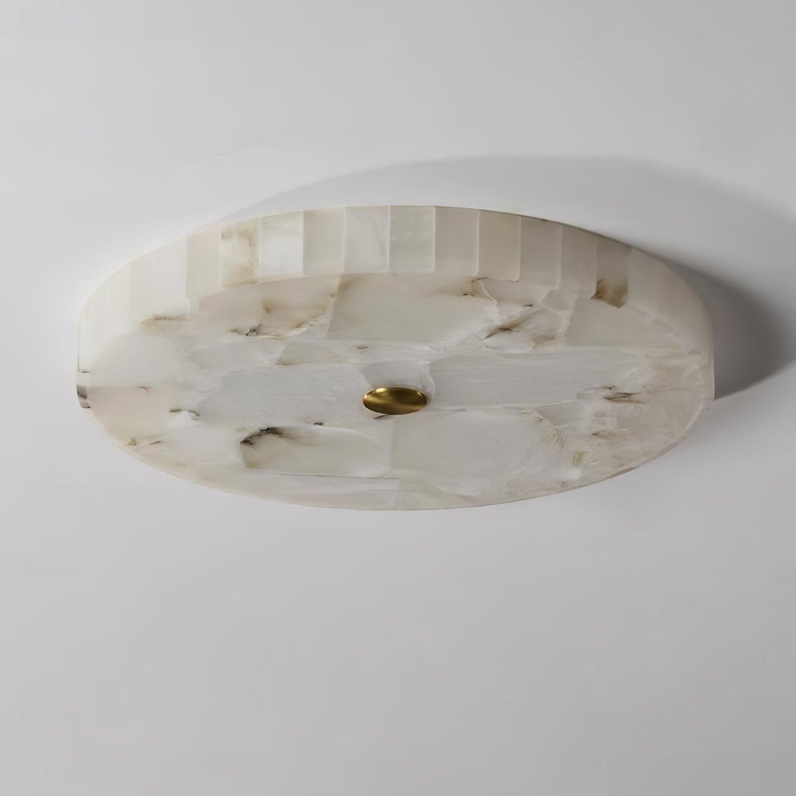 Kristy Round Alabaster Ceiling Lamp - image 16