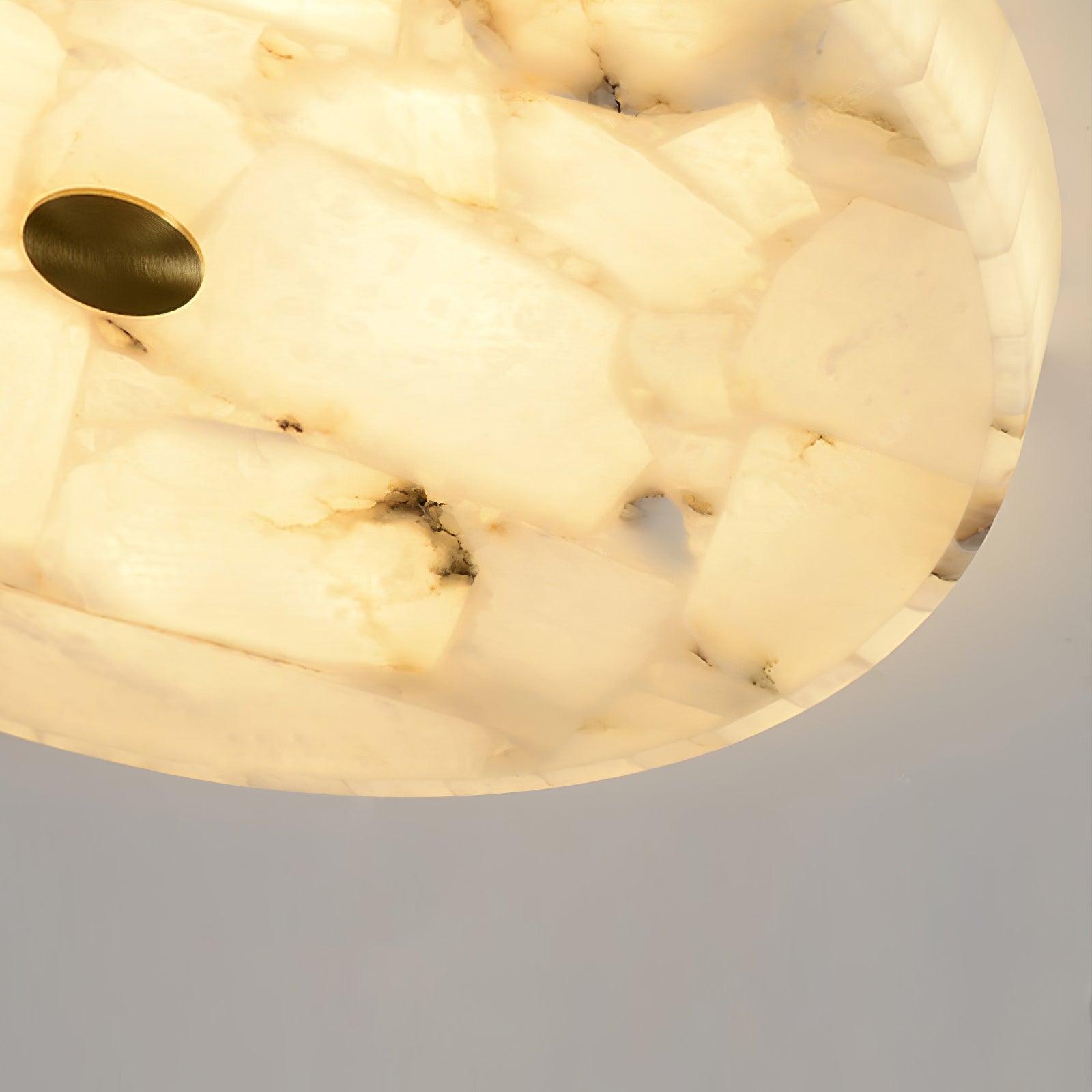 Kristy Round Alabaster Ceiling Lamp - image 18