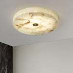 Kristy Round Alabaster Ceiling Lamp - image 8