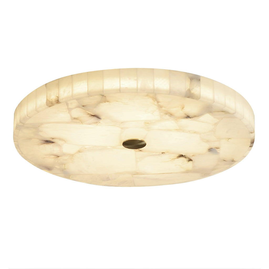 Kristy Round Alabaster Ceiling Lamp - image 21