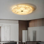 Kristy Round Alabaster Ceiling Lamp - image 22