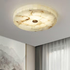 Kristy Round Alabaster Ceiling Lamp - image 24