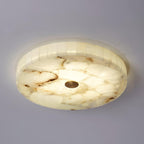 Kristy Round Alabaster Ceiling Lamp - image 25
