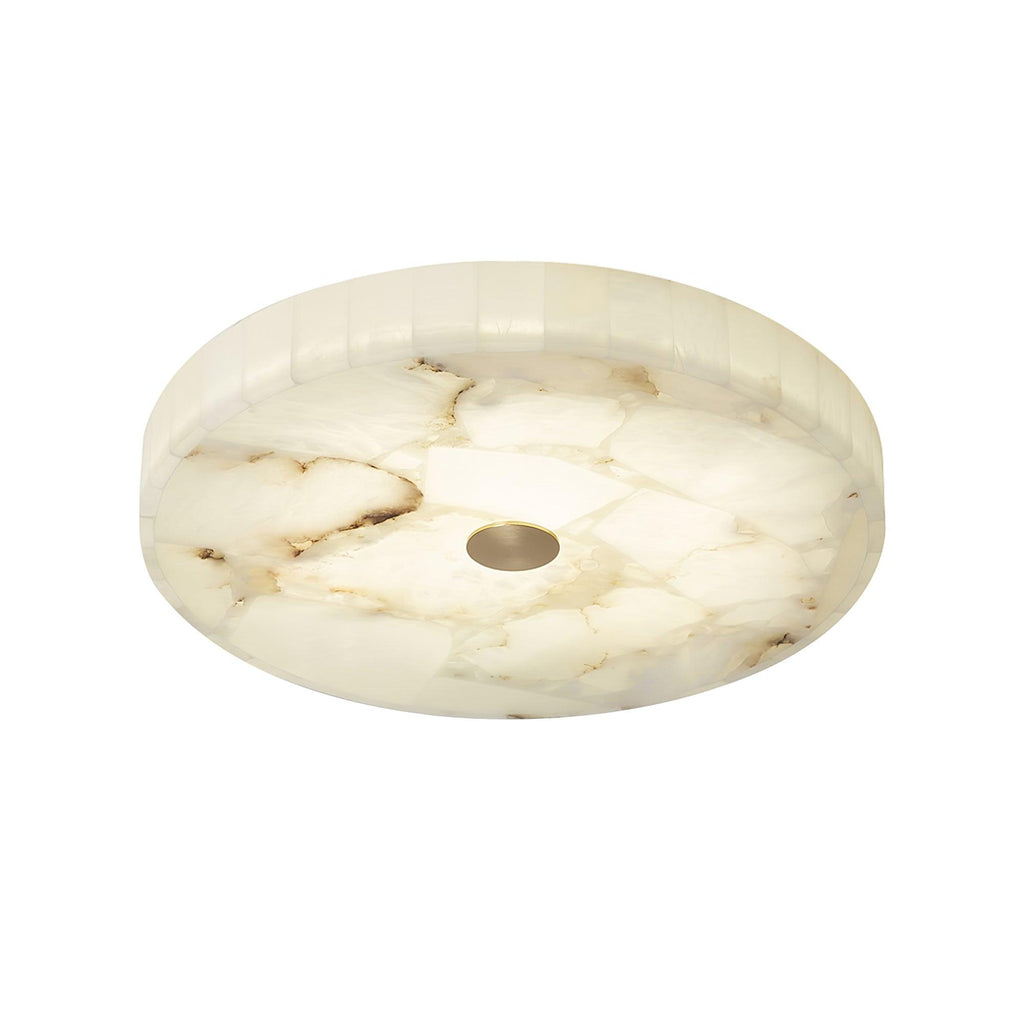 Kristy Round Alabaster Ceiling Lamp - image 27