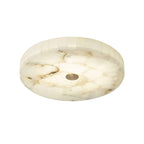 Kristy Round Alabaster Ceiling Lamp - image 27