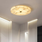 Kristy Round Alabaster Ceiling Lamp - image 4