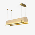 Cevinen Linear Gold Pendant Light
