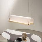 Cevinen Linear Gold Pendant Light