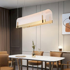 Cevinen Linear Gold Pendant Light