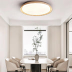 Halo Round Travertine Ceiling Light - image 9