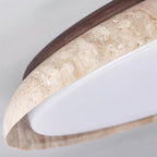 Halo Round Travertine Ceiling Light - image 20