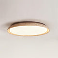 Halo Round Travertine Ceiling Light - Letslighting
