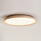 Halo Round Travertine Ceiling Light - image 14