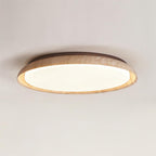 Halo Round Travertine Ceiling Light - image 15