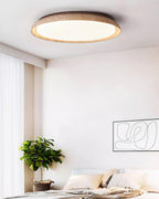 Halo Round Travertine Ceiling Light - image 4