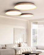 Halo Round Travertine Ceiling Light - image 8