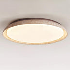 Halo Round Travertine Ceiling Light - image 2
