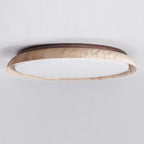 Halo Round Travertine Ceiling Light - image 12