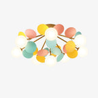 Solara Ceiling Lamp Round Macaron with Pastel Colors