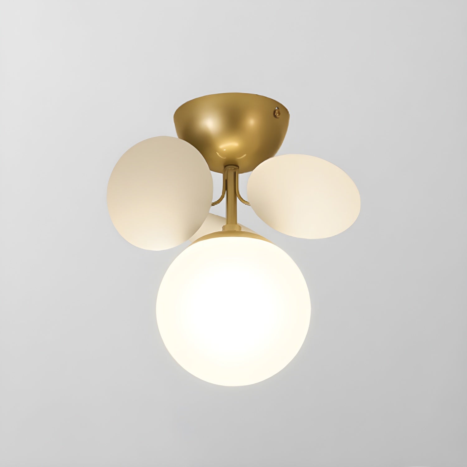 Solara Ceiling Lamp Round Macaron with Pastel Colors