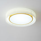 Corinila Round Pleated Fabric Ceiling Lamp