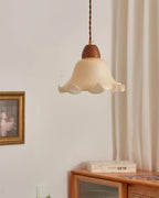 Glyna Wavy Glass Pendant Light