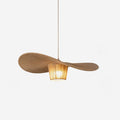 Rustic Pendant Lamp Hat Hemp