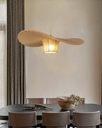 Rustic Pendant Lamp Hat Hemp