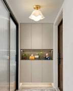 Petalia Semi-Flush Mount Ceiling Light