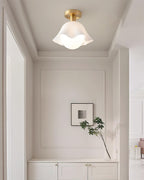 Petalia Semi-Flush Mount Ceiling Light