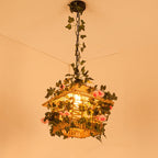 Nest Retro LED Pendant Light Restaurant Bedroom