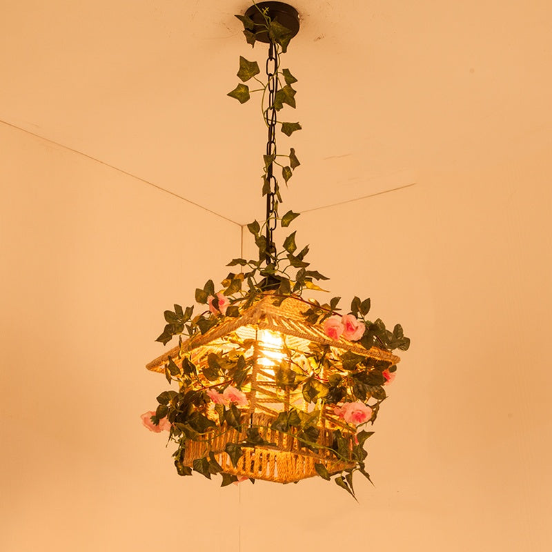 Nest Retro LED Pendant Light Restaurant Bedroom