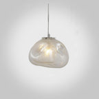 Avi Minimalist Spherical /Glass Pendant Light, 3 Color