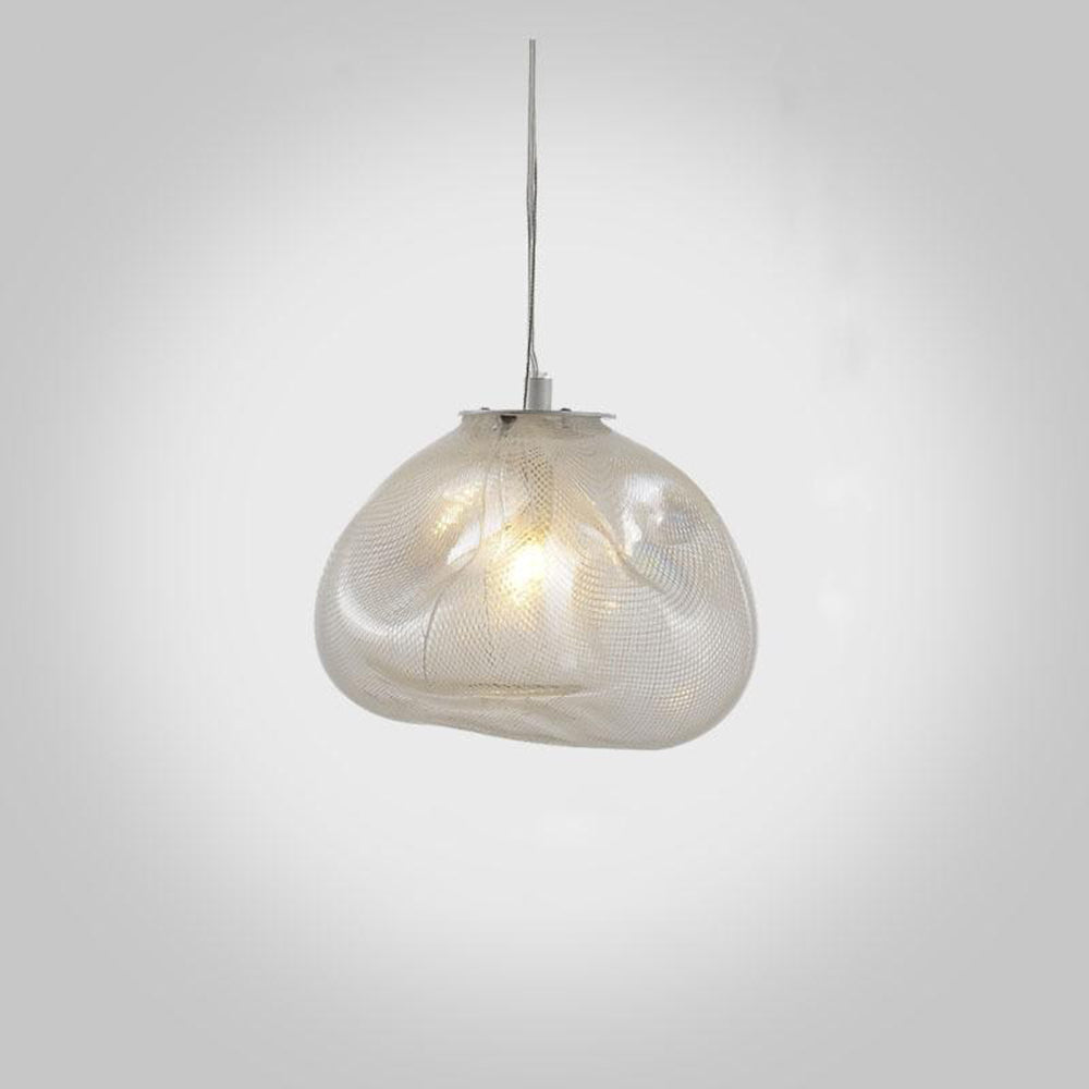 Avi Minimalist Spherical /Glass Pendant Light, 3 Color