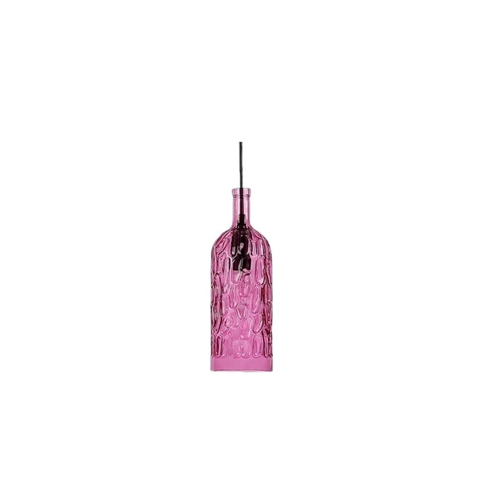 Valentina Vintage Pendant Light Wine Bottle /Glass Kitchen Island