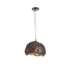 Avi Wabi Sabi Irregular Shape Resin Pendant Light, 3 Color