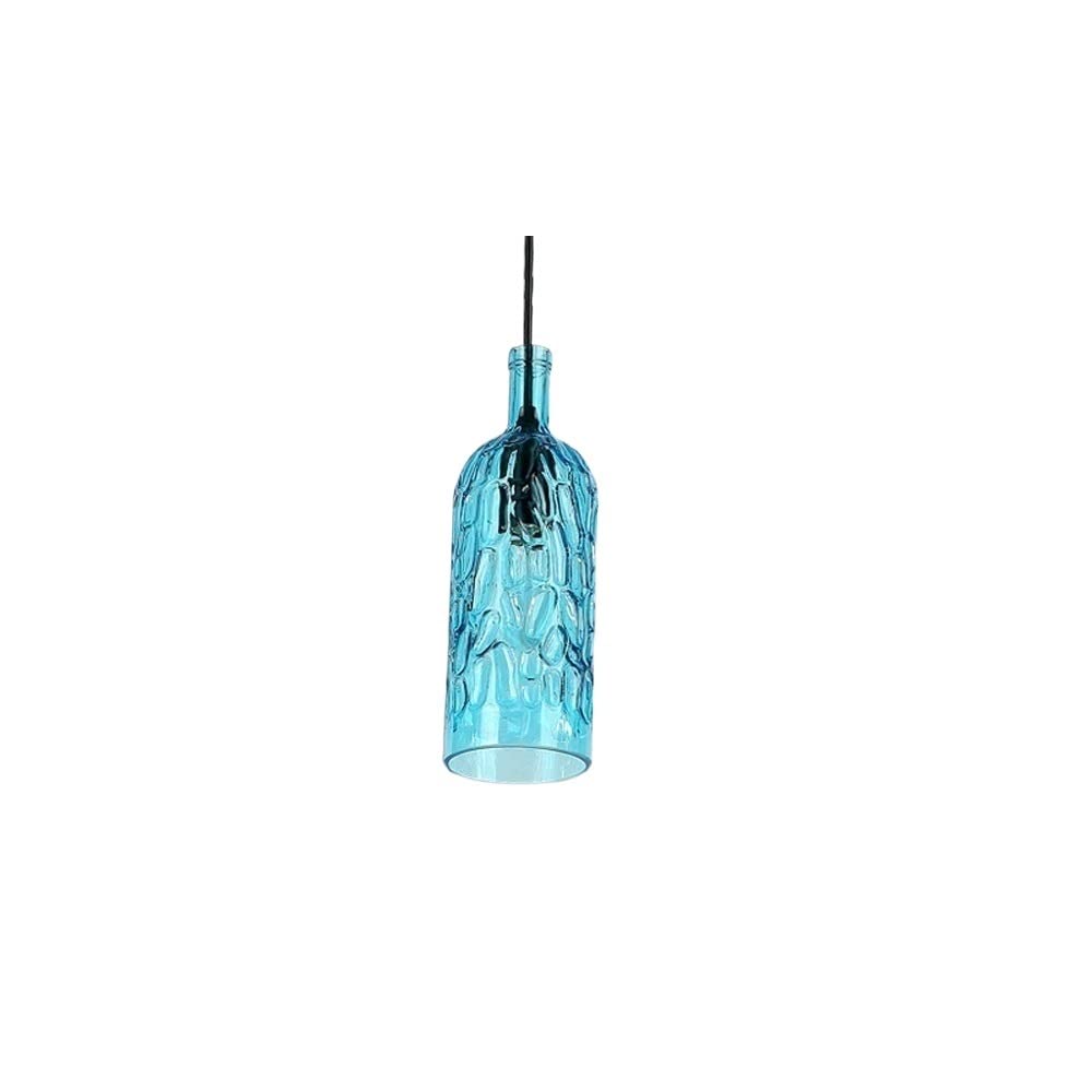 Valentina Vintage Pendant Light Wine Bottle /Glass Kitchen Island