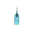 Valentina Vintage Pendant Light Wine Bottle /Glass Kitchen Island
