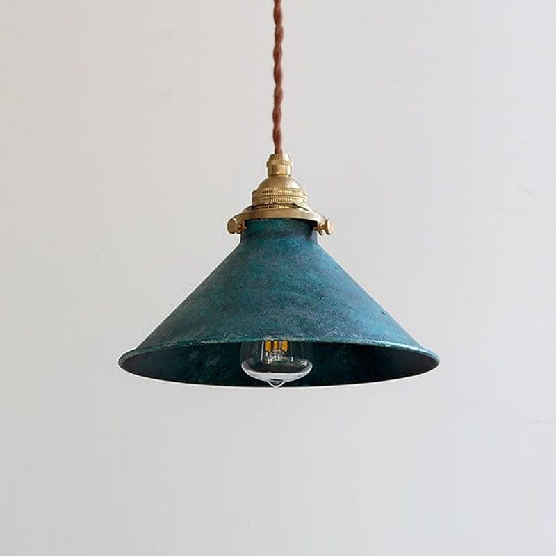 Silva Vintage LED Rustic Pendant Light Kitchen Balcony - Letslighting