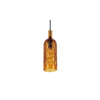 Valentina Vintage Pendant Light Wine Bottle /Glass Kitchen Island