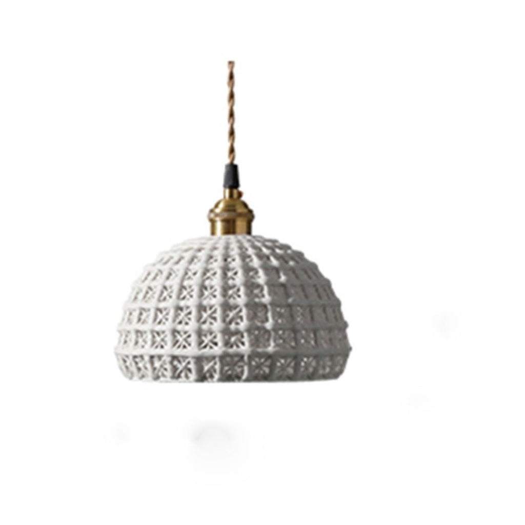 Valentina Modern LED Pendant Light Blue White Bedroom/Kitchen