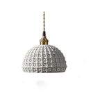 Valentina Modern LED Pendant Light Blue White Bedroom/Kitchen