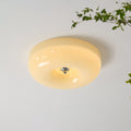 Valentina VintageCeiling Light Cream Glass Bedroom Study Balcony Aisle - Letslighting