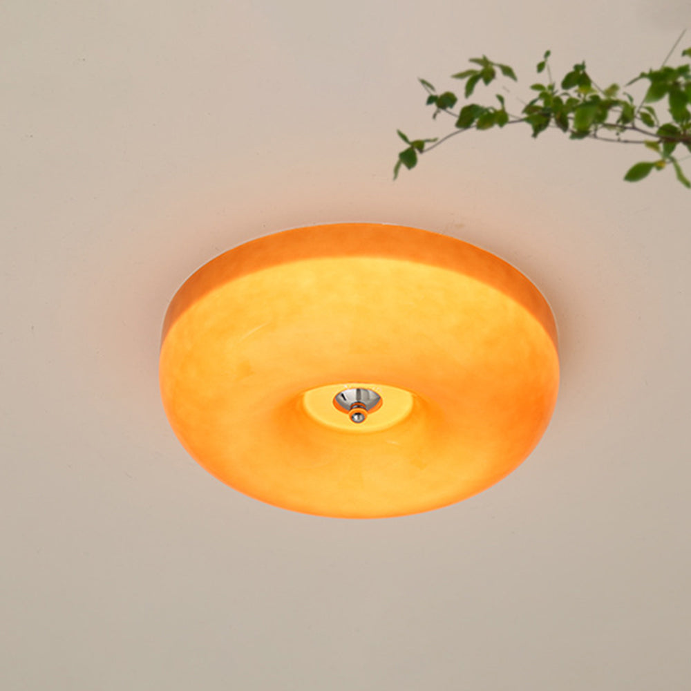 Valentina VintageCeiling Light Cream Glass Bedroom Study Balcony Aisle - Letslighting