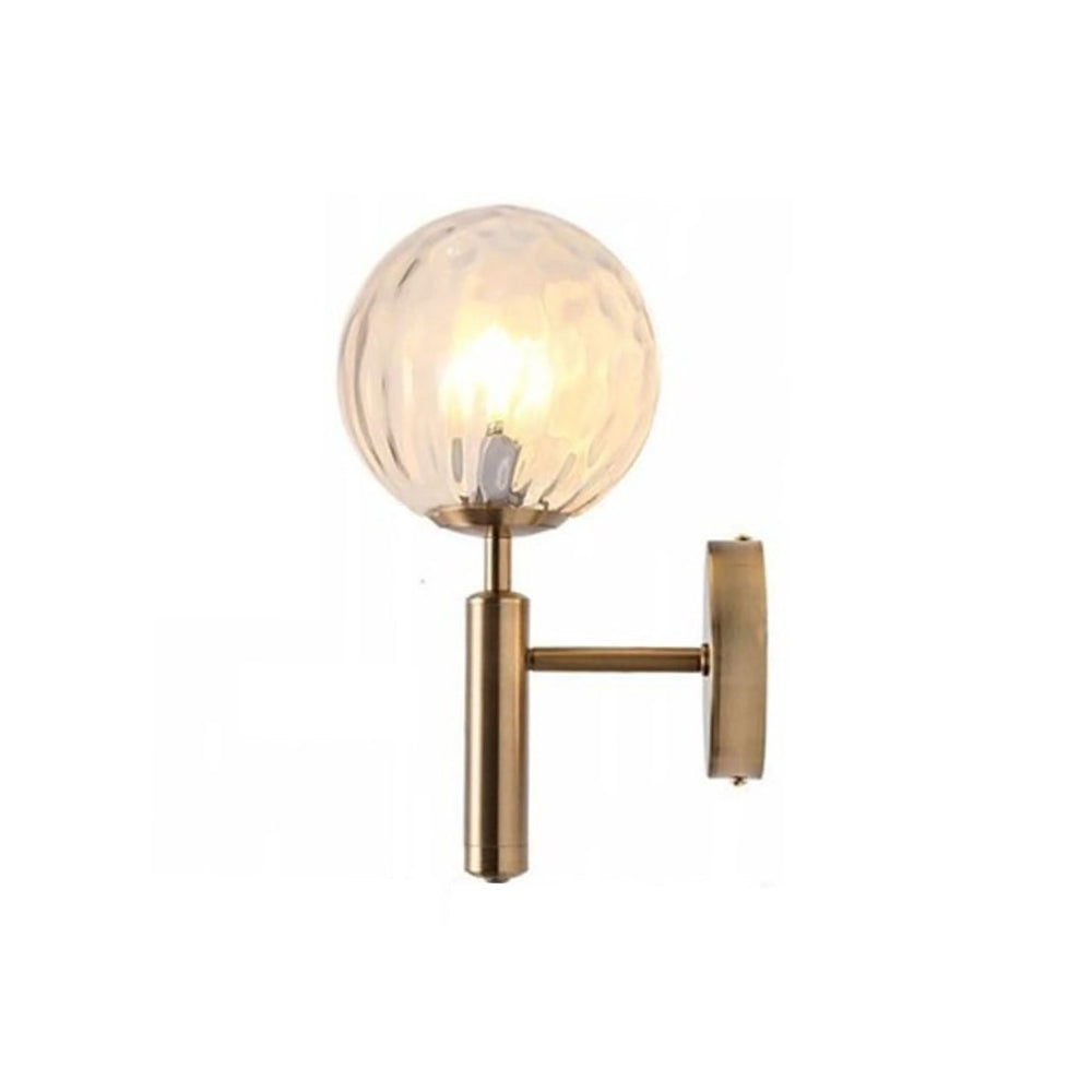 Valentina Wall Lamp Modern Globe Glass Hallway