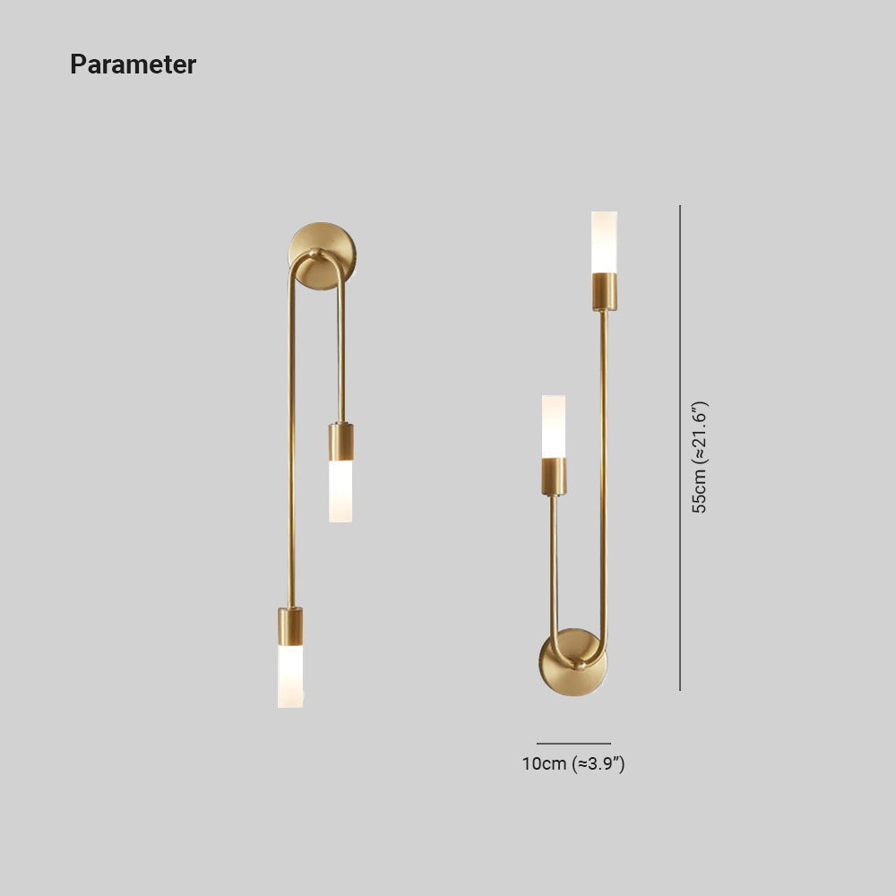 Arisha Modern Stick Wall Sconce for Bedeside - image 4