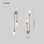 Arisha Modern Stick Wall Sconce for Bedeside - image 4