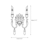 Idoraris Vintage Industrial Wall Lamp