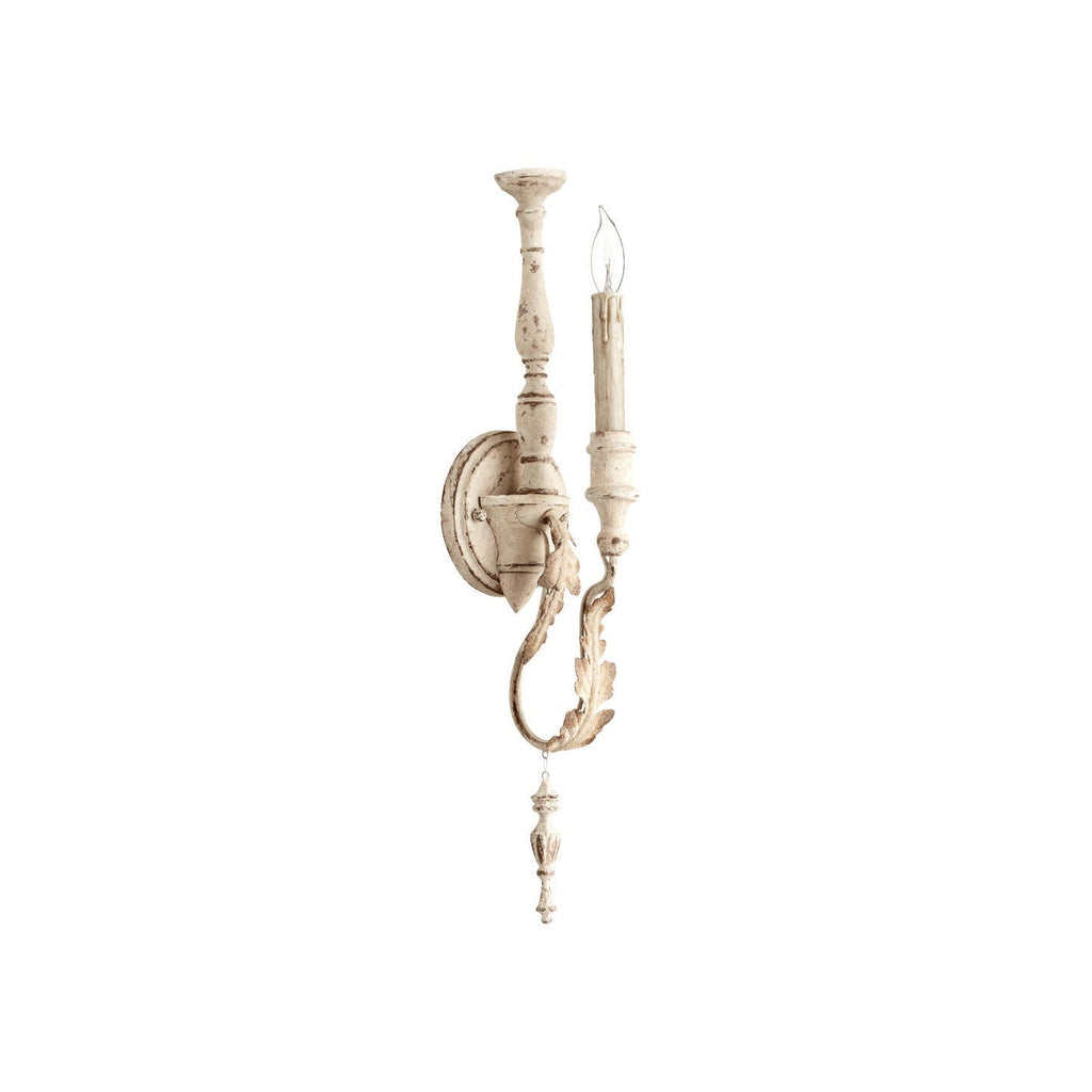 Ivelor Vintage Industrial Candle Wall Lamp